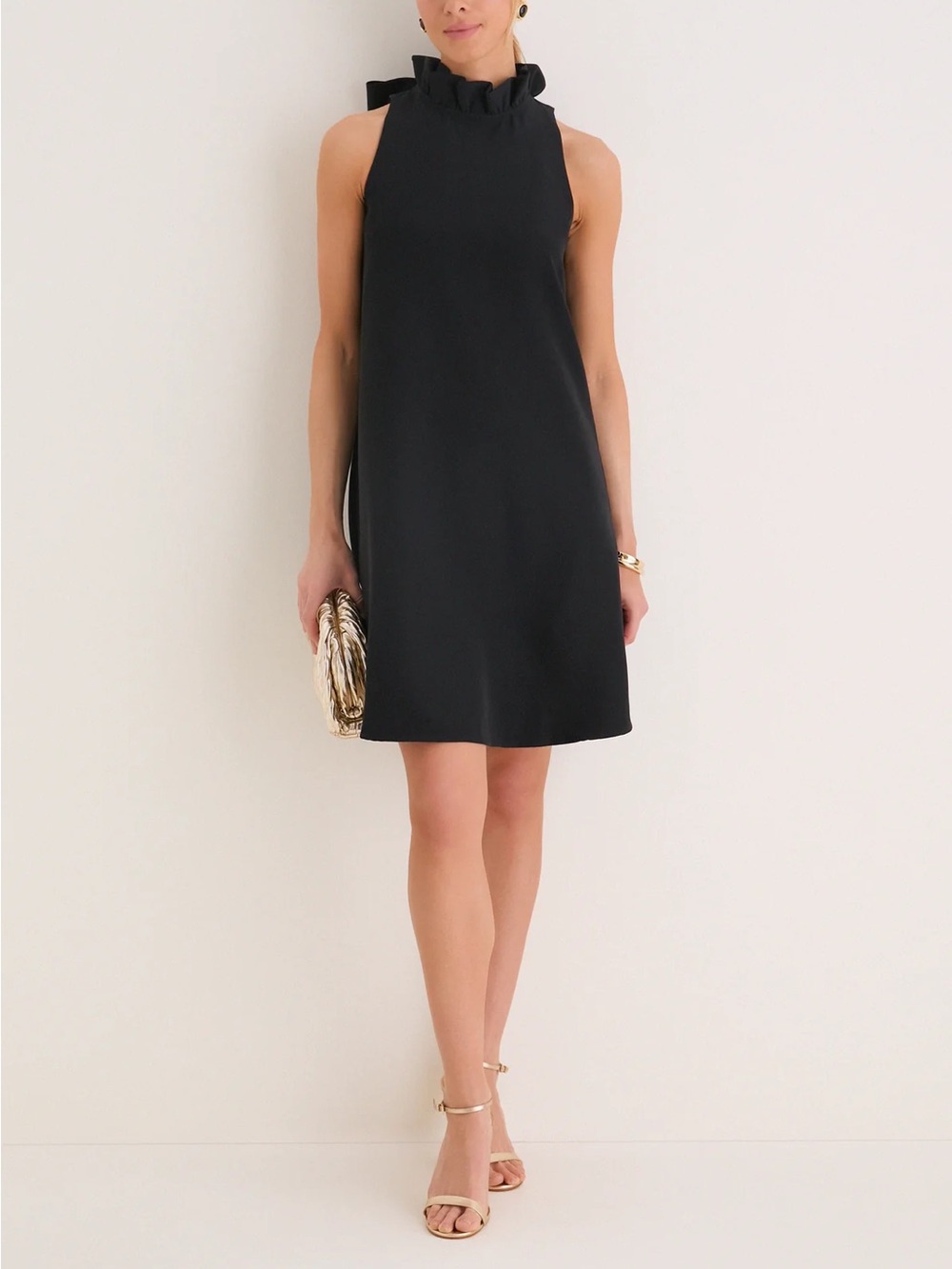 Tuckernuck Black Blythe Dress